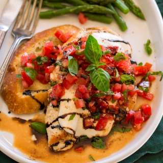 Bruschetta Chicken