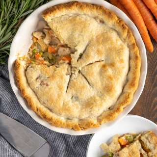 Homemade Turkey Pot Pie