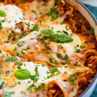 Skillet Lasagna