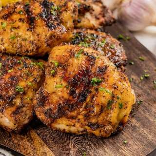 Grilled Chicken Thighs (Plus Variations!)
