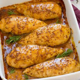 Baked Honey Mustard Chicken