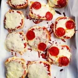 Pizza Burgers