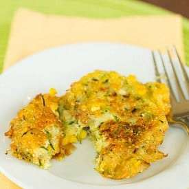 Zucchini-Corn Fritters