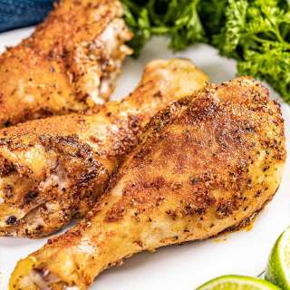 Easy Baked Chicken Drumsticks (4 flavors!)