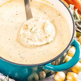 Creamy Chicken Soup