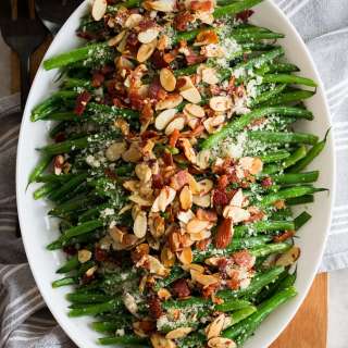 Green Beans Almondine