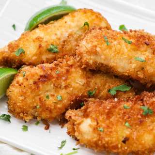 Perfectly Crispy Coconut Chicken