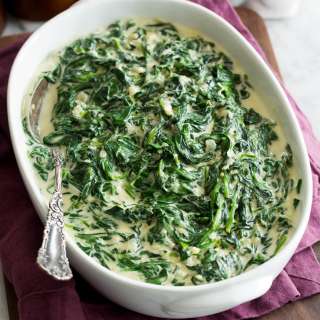 Creamed Spinach