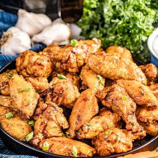 Crispy Air Fryer Chicken Wings