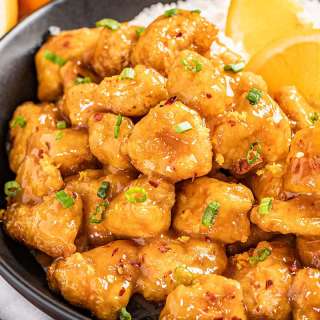 Chinese Takeout Orange Chicken