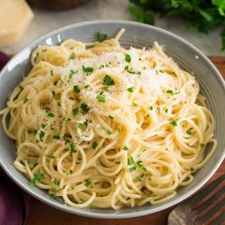 Garlic Parmesan Pasta