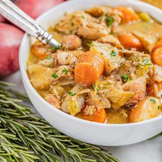 Old Fashioned Chicken Stew