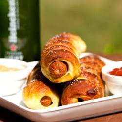 Pretzel Dogs