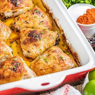 Chipotle and Lime Chicken Thighs