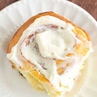 Cream Cheese Cinnamon Rolls