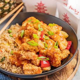 Quick Sweet and Sour Chicken