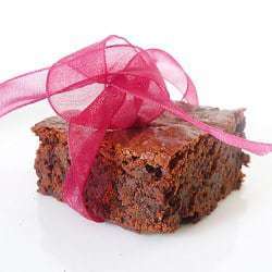 Chewy, Fudgy Triple-Chocolate Brownies