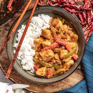 Take Out Style Szechuan Chicken