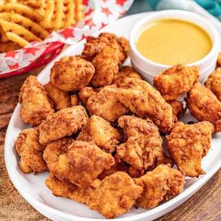 Copycat Chick fil A Nuggets