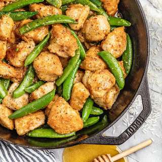 Sticky Honey Garlic Chicken