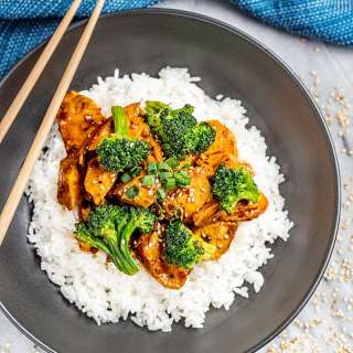 Easy Chicken Teriyaki