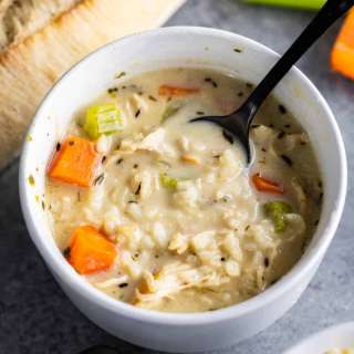 Mom's Chicken and Rice Soup