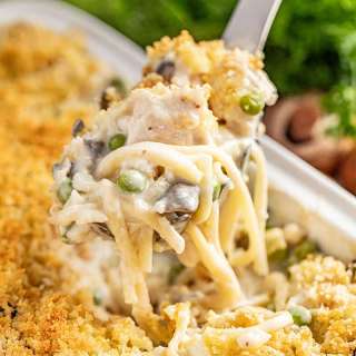 Creamy Chicken Tetrazzini