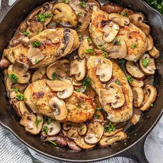Classic Chicken Marsala