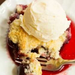 Cherry Cobbler