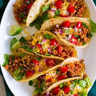 Ground Turkey Tacos