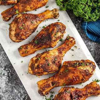 Cajun Chicken Drumsticks