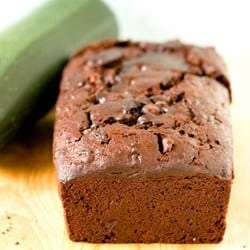 Double Chocolate Zucchini Bread