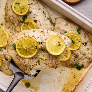 Easy Lemon Herb Baked Chicken Breast
