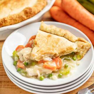 Mom's Chicken Pot Pie