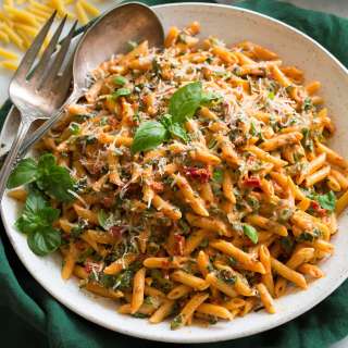 Sun Dried Tomato Pasta