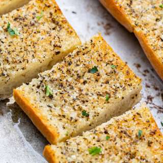 The Ultimate Garlic Bread Recipe