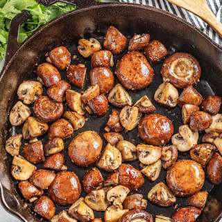 Easy Sautéed Mushrooms