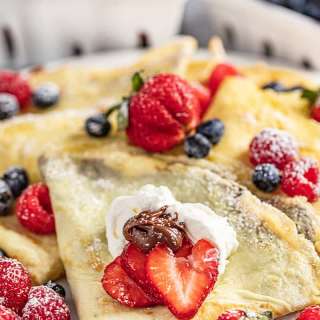 Easiest Crepe Recipe