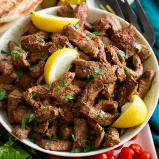 Beef Shawarma