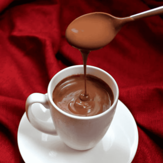 Decadently Thick Italian Hot Chocolate