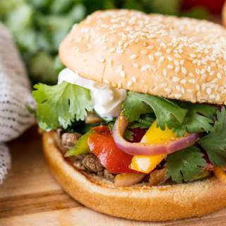 Fajita Burgers