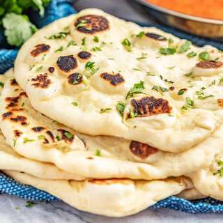 Homemade Naan