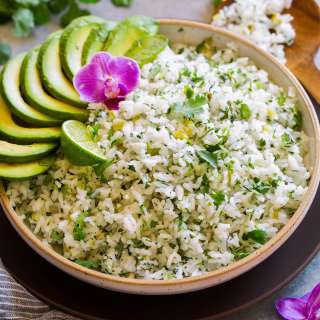 Cilantro Lime Rice Recipe