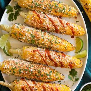 Elotes Grilled Mexican Street Corn