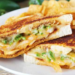 The Ultimate Spicy Grilled Cheese