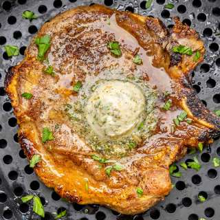 Juicy Air Fryer Pork Chop