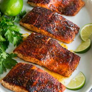 Blackened Salmon