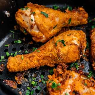 Crispy Air Fryer Fried Chicken