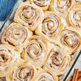 Best Homemade Cinnamon Rolls Ever