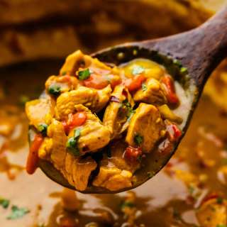 Easy Coconut Curry Chicken